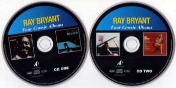 2CD Ray Bryant: Four Classic Albums