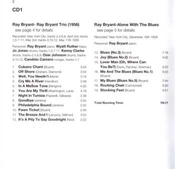 2CD Ray Bryant: Four Classic Albums