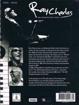 2CD/DVD/Doos Ray Charles: An American Icon