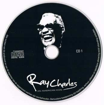 2CD/DVD/Doos Ray Charles: An American Icon