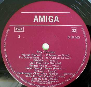 LP Ray Charles: Ray Charles