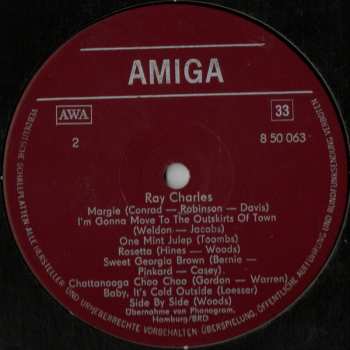 LP Ray Charles: Ray Charles