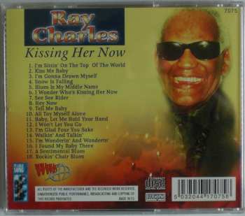CD Ray Charles: Kiss Me Baby