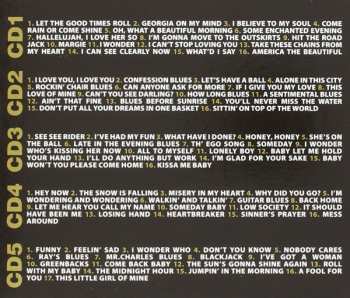 5CD Ray Charles: Definitive Gold