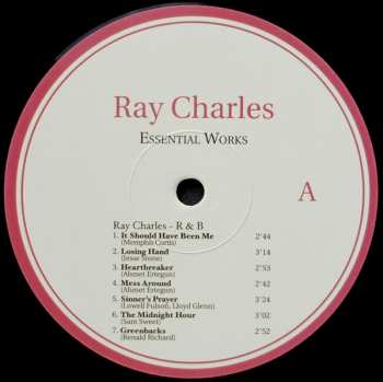 2LP Ray Charles: Essential Works 1952 - 1961