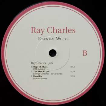 2LP Ray Charles: Essential Works 1952 - 1961