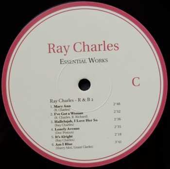 2LP Ray Charles: Essential Works 1952 - 1961