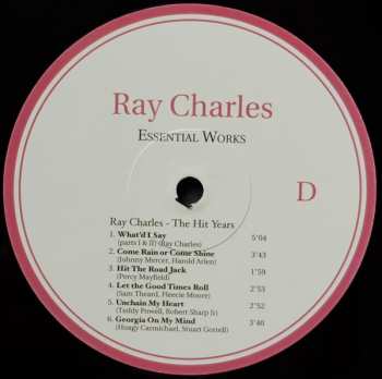 2LP Ray Charles: Essential Works 1952 - 1961