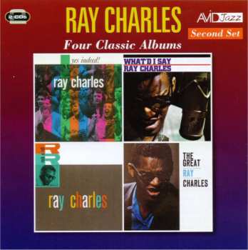 2CD Ray Charles: Four Classic Albums