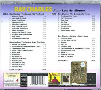 2CD Ray Charles: Four Classic Albums is