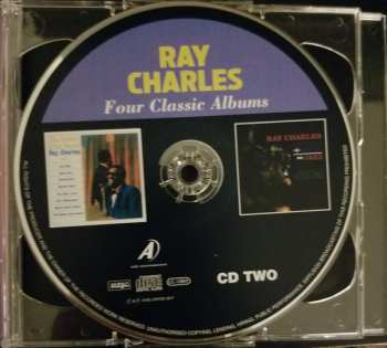 2CD Ray Charles: Four Classic Albums is