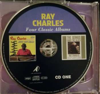 2CD Ray Charles: Four Classic Albums is