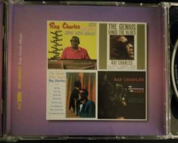 2CD Ray Charles: Four Classic Albums is