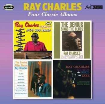 2CD Ray Charles: Four Classic Albums is