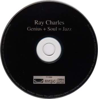 CD Ray Charles: Genius + Soul = Jazz