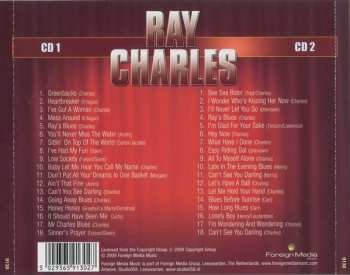 2CD Ray Charles: Georgia On My Mind