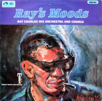 LP Ray Charles And His Orchestra: Ray's Moods