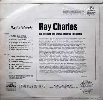 LP Ray Charles And His Orchestra: Ray's Moods