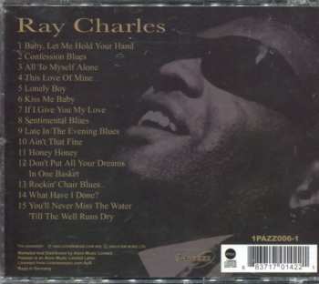 CD Ray Charles: Late In The Evening
