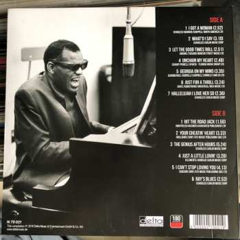 LP Ray Charles: Let The Good Times Roll