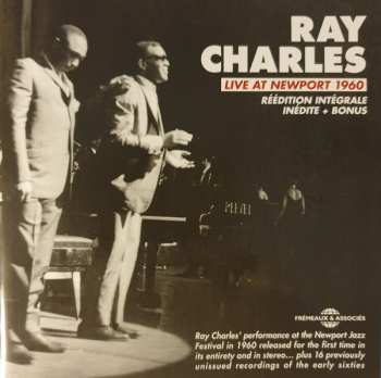 2CD Ray Charles: Live At Newport 1960