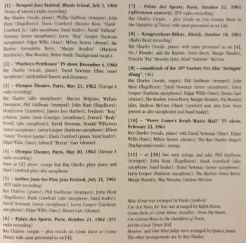 2CD Ray Charles: Live At Newport 1960