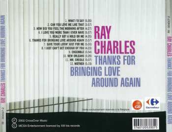 CD Ray Charles: Thanks For Bringing Love Around Again