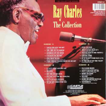 2LP Ray Charles: The Collection