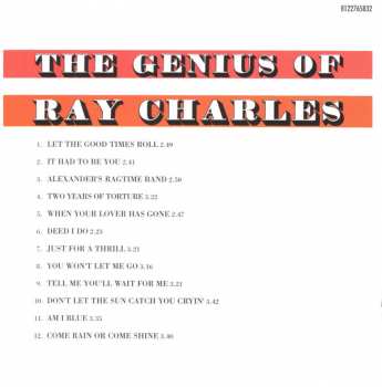 CD Ray Charles: The Genius Of Ray Charles DIGI