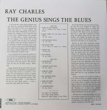 LP Ray Charles: The Genius Sings the Blues