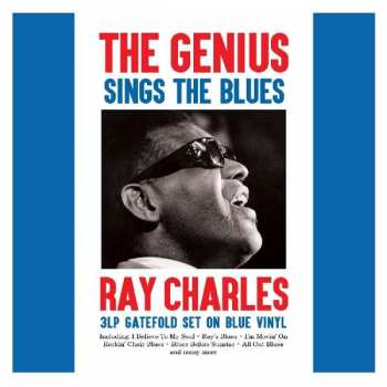 3LP Ray Charles: The Genius Sings The Blues