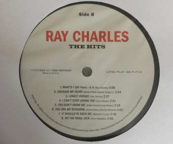 LP Ray Charles: The Hits LTD