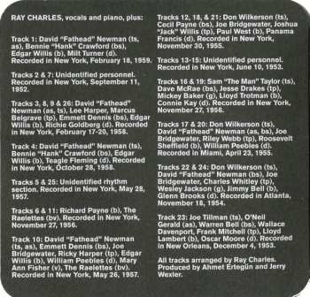 CD Ray Charles: What'd I Say LTD