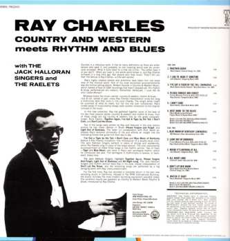 LP Ray Charles: Country And Western Meets Rhythm And Blues