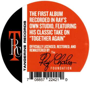 LP Ray Charles: Country And Western Meets Rhythm And Blues