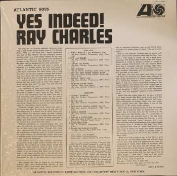 LP Ray Charles: Yes Indeed!