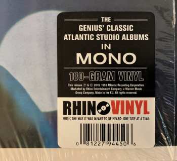 LP Ray Charles: Yes Indeed!