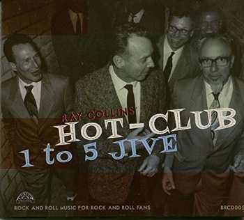 Album Ray Collins' Hot Club: 1 To 5 Jive