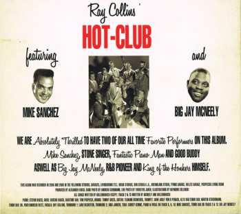CD Ray Collins' Hot Club: Goes Intercontinental
