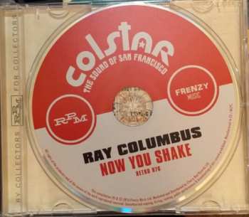 CD Ray Columbus: Now You Shake