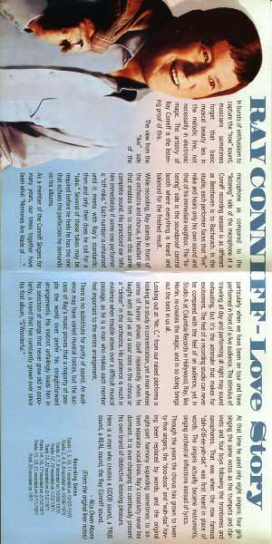 CD Ray Conniff: We've Only Just Begun / Love Story