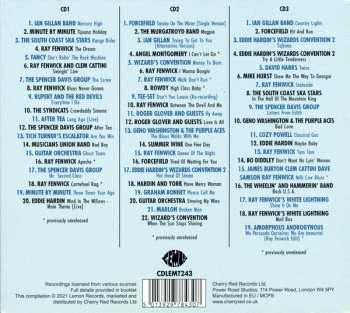 3CD Ray Fenwick: Playing Through The Changes (Anthology 1964-2020)