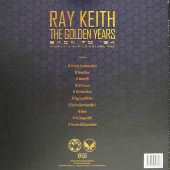 5LP/Doos Ray Keith: The Golden Years: Back To '94 