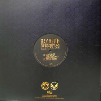 5LP/Doos Ray Keith: The Golden Years: Back To '94 