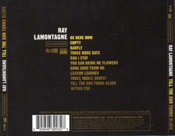CD Ray Lamontagne: Till The Sun Turns Black