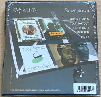 5CD/Doos Ray Lema: 5 Albums Originaux