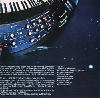 CD Ray Manzarek: The Whole Thing Started With Rock & Roll Now It's Out Of Control