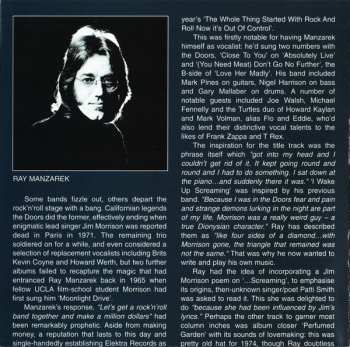 CD Ray Manzarek: The Whole Thing Started With Rock & Roll Now It's Out Of Control