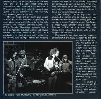 CD Ray Manzarek: The Whole Thing Started With Rock & Roll Now It's Out Of Control