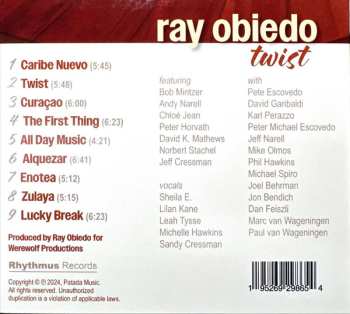 CD Ray Obiedo: Twist